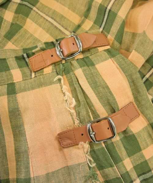 O'NEIL OF DUBLIN（オニールオブダブリン）ロング・マキシ丈スカート オレンジ サイズ:34(XS位) レディース/2200622401034