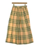 O'NEIL OF DUBLIN（オニールオブダブリン）ロング・マキシ丈スカート オレンジ サイズ:34(XS位) レディース/2200622401034