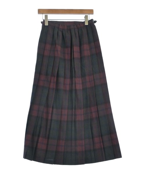 O'NEIL OF DUBLIN（オニールオブダブリン）ロング・マキシ丈スカート 赤 サイズ:40(M位) レディース/2200636498051