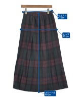 O'NEIL OF DUBLIN（オニールオブダブリン）ロング・マキシ丈スカート 赤 サイズ:40(M位) レディース/2200636498051