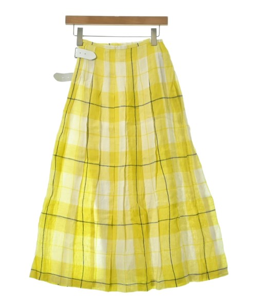 O'NEIL OF DUBLIN（オニールオブダブリン）ロング・マキシ丈スカート ベージュ サイズ:36(S位) レディース/2200625367054