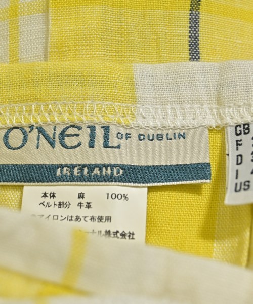 O'NEIL OF DUBLIN（オニールオブダブリン）ロング・マキシ丈スカート ベージュ サイズ:36(S位) レディース/2200625367054