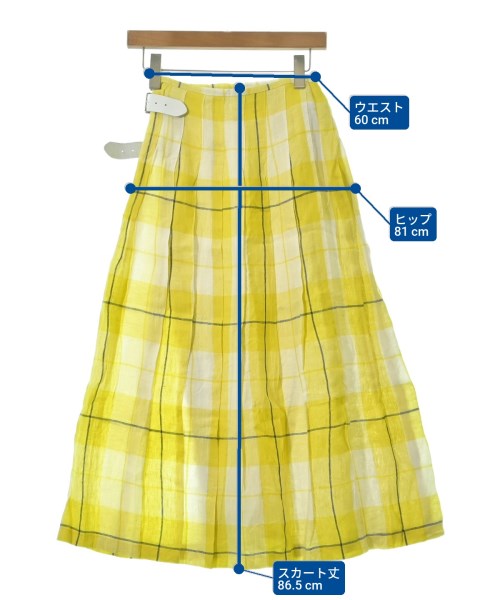 O'NEIL OF DUBLIN（オニールオブダブリン）ロング・マキシ丈スカート ベージュ サイズ:36(S位) レディース/2200625367054