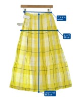 O'NEIL OF DUBLIN（オニールオブダブリン）ロング・マキシ丈スカート ベージュ サイズ:36(S位) レディース/2200625367054