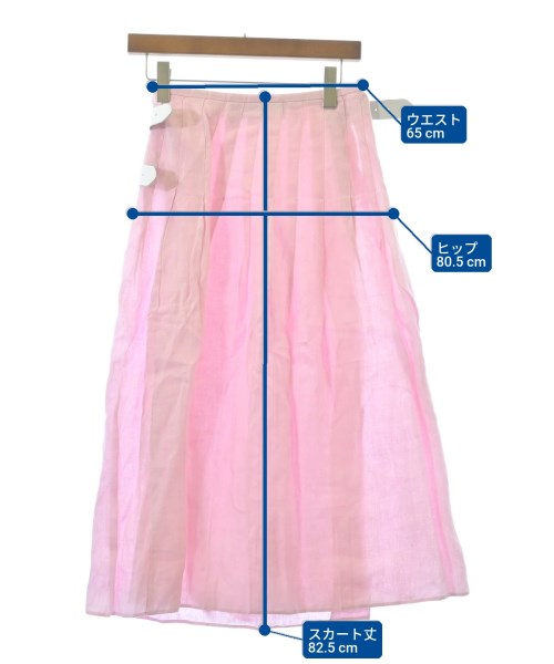 O'NEIL OF DUBLIN（オニールオブダブリン）ロング・マキシ丈スカート ピンク サイズ:36(S位) レディース/2200640746063