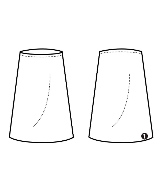 O'NEIL OF DUBLIN（オニールオブダブリン）ロング・マキシ丈スカート ピンク サイズ:36(S位) レディース/2200640746063