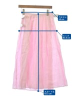 O'NEIL OF DUBLIN（オニールオブダブリン）ロング・マキシ丈スカート ピンク サイズ:36(S位) レディース/2200640746063