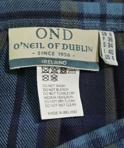 O'NEIL OF DUBLIN（オニールオブダブリン）ロング・マキシ丈スカート 紺 サイズ:36(S位) レディース/2200637712064