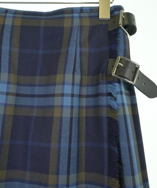 O'NEIL OF DUBLIN（オニールオブダブリン）ロング・マキシ丈スカート 紺 サイズ:36(S位) レディース/2200637712064