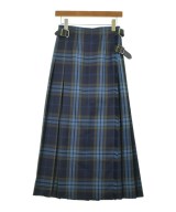 O'NEIL OF DUBLIN（オニールオブダブリン）ロング・マキシ丈スカート 紺 サイズ:36(S位) レディース/2200637712064
