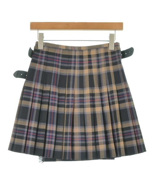 O'NEIL OF DUBLIN（オニールオブダブリン）ひざ丈スカート 茶 サイズ:36(S位) レディース/2200629086043