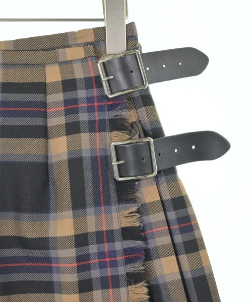 O'NEIL OF DUBLIN（オニールオブダブリン）ひざ丈スカート 茶 サイズ:36(S位) レディース/2200629086043