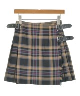 O'NEIL OF DUBLIN（オニールオブダブリン）ひざ丈スカート 茶 サイズ:36(S位) レディース/2200629086043