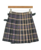 O'NEIL OF DUBLIN（オニールオブダブリン）ひざ丈スカート 茶 サイズ:36(S位) レディース/2200629086043