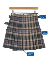 O'NEIL OF DUBLIN（オニールオブダブリン）ひざ丈スカート 茶 サイズ:36(S位) レディース/2200629086043