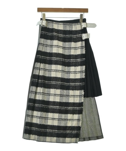 O'NEIL OF DUBLIN（オニールオブダブリン）ロング・マキシ丈スカート 黒 サイズ:36(S位) レディース/2200642510013