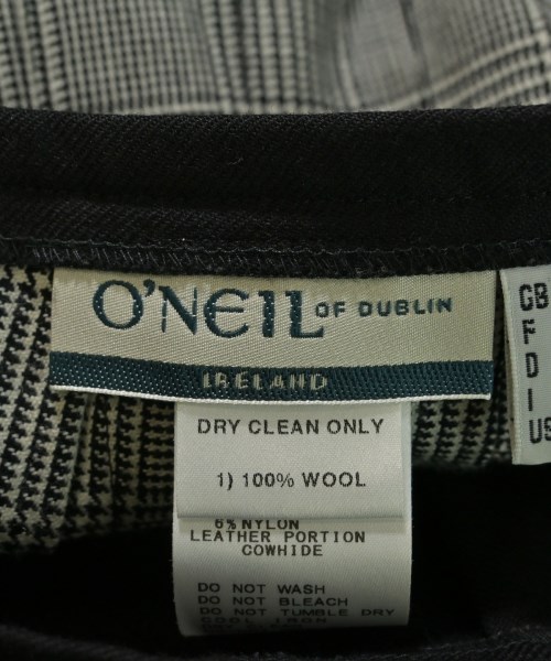 O'NEIL OF DUBLIN（オニールオブダブリン）ロング・マキシ丈スカート 黒 サイズ:36(S位) レディース/2200642510013