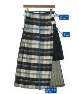 O'NEIL OF DUBLIN（オニールオブダブリン）ロング・マキシ丈スカート 黒 サイズ:36(S位) レディース/2200642510013