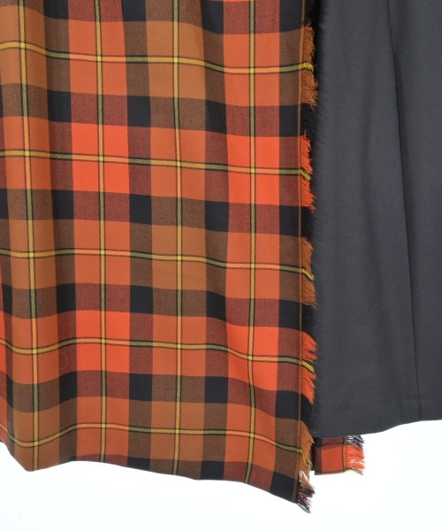 O'NEIL OF DUBLIN（オニールオブダブリン）ひざ丈スカート オレンジ サイズ:40(M位) レディース/2200643213050