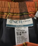 O'NEIL OF DUBLIN（オニールオブダブリン）ひざ丈スカート オレンジ サイズ:40(M位) レディース/2200643213050