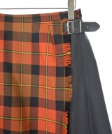 O'NEIL OF DUBLIN（オニールオブダブリン）ひざ丈スカート オレンジ サイズ:40(M位) レディース/2200643213050