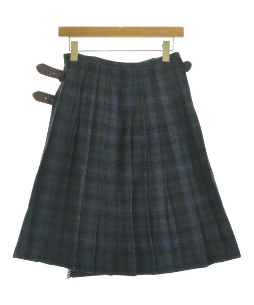 O'NEIL OF DUBLIN（オニールオブダブリン）ひざ丈スカート 緑 サイズ:38(M位) レディース/2200644290173