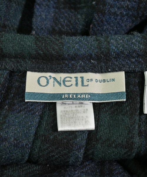 O'NEIL OF DUBLIN（オニールオブダブリン）ひざ丈スカート 緑 サイズ:38(M位) レディース/2200644290173