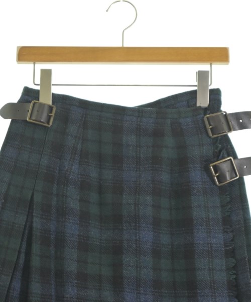 O'NEIL OF DUBLIN（オニールオブダブリン）ひざ丈スカート 緑 サイズ:38(M位) レディース/2200644290173