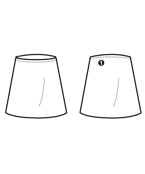 O'NEIL OF DUBLIN（オニールオブダブリン）ロング・マキシ丈スカート グレー サイズ:36(S位) レディース/2200644748872