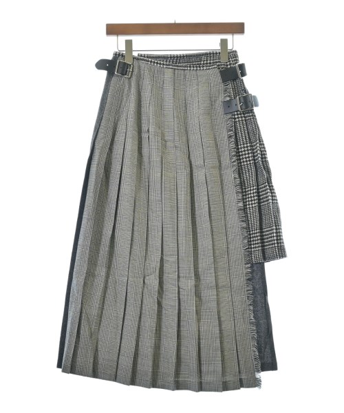 O'NEIL OF DUBLIN(オニールオブダブリン)ロング・マキシ丈スカート グレー サイズ:36(S位)/2200644748872