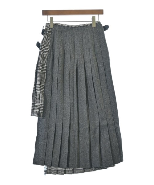 O'NEIL OF DUBLIN（オニールオブダブリン）ロング・マキシ丈スカート グレー サイズ:36(S位) レディース/2200644748872