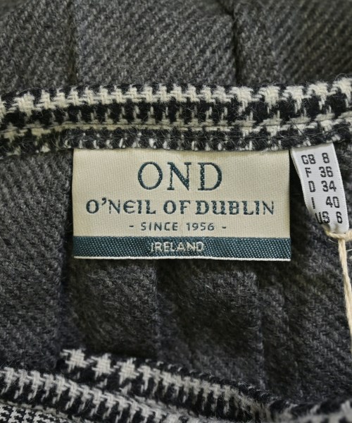 O'NEIL OF DUBLIN（オニールオブダブリン）ロング・マキシ丈スカート グレー サイズ:36(S位) レディース/2200644748872