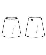 O'NEIL OF DUBLIN（オニールオブダブリン）ロング・マキシ丈スカート グレー サイズ:36(S位) レディース/2200644748872