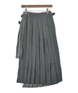 O'NEIL OF DUBLIN（オニールオブダブリン）ロング・マキシ丈スカート グレー サイズ:36(S位) レディース/2200644748872