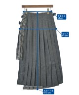 O'NEIL OF DUBLIN（オニールオブダブリン）ロング・マキシ丈スカート グレー サイズ:36(S位) レディース/2200644748872