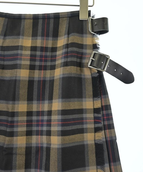 O'NEIL OF DUBLIN（オニールオブダブリン）ひざ丈スカート 黒 サイズ:36(S位) レディース/2200616625064