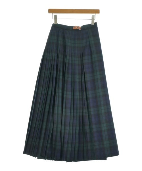 O'NEIL OF DUBLIN（オニールオブダブリン）ロング・マキシ丈スカート 緑 サイズ:40(M位) レディース/2200615314105