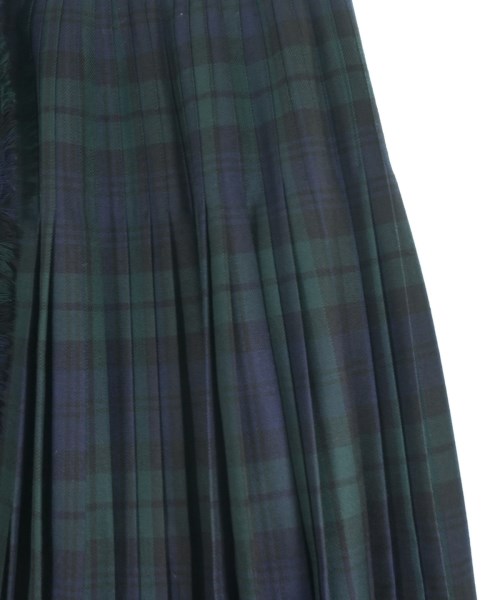 O'NEIL OF DUBLIN（オニールオブダブリン）ロング・マキシ丈スカート 緑 サイズ:40(M位) レディース/2200615314105