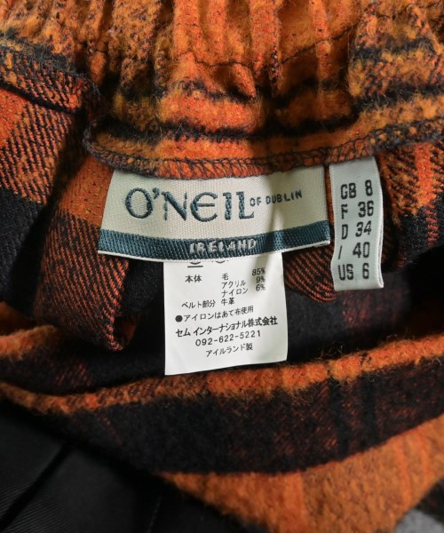 O'NEIL OF DUBLIN（オニールオブダブリン）ロング・マキシ丈スカート オレンジ サイズ:36(S位) レディース/2200625717026