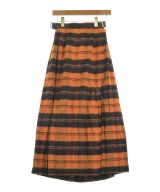 O'NEIL OF DUBLIN（オニールオブダブリン）ロング・マキシ丈スカート オレンジ サイズ:36(S位) レディース/2200625717026