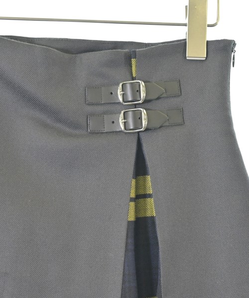 O'NEIL OF DUBLIN（オニールオブダブリン）ロング・マキシ丈スカート グレー サイズ:38(M位) レディース/2200614997262