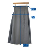 O'NEIL OF DUBLIN（オニールオブダブリン）ロング・マキシ丈スカート グレー サイズ:38(M位) レディース/2200614997262