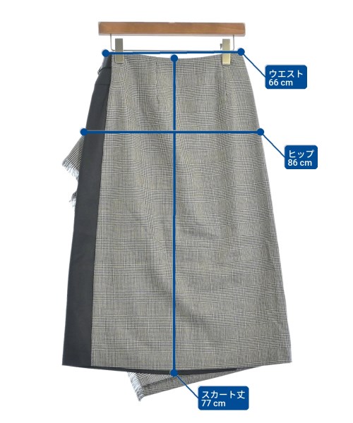 O'NEIL OF DUBLIN（オニールオブダブリン）ロング・マキシ丈スカート 黒 サイズ:42(L位) レディース/2200615463032