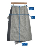 O'NEIL OF DUBLIN（オニールオブダブリン）ロング・マキシ丈スカート 黒 サイズ:42(L位) レディース/2200615463032