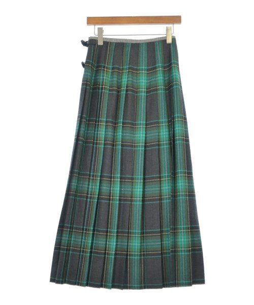 O'NEIL OF DUBLIN（オニールオブダブリン）ロング・マキシ丈スカート 緑 サイズ:40(M位) レディース/2200629787025
