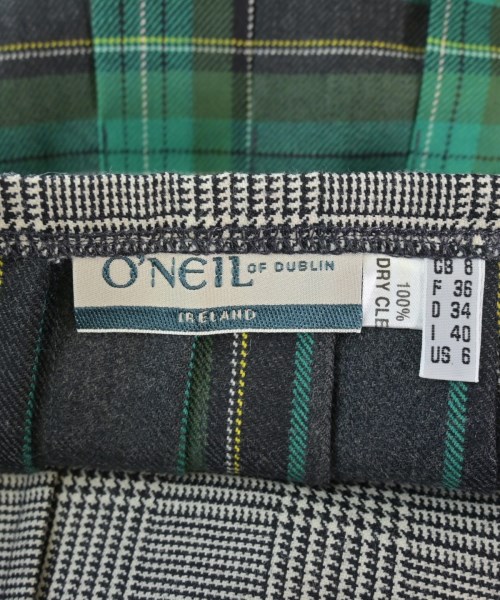 O'NEIL OF DUBLIN（オニールオブダブリン）ロング・マキシ丈スカート 緑 サイズ:40(M位) レディース/2200629787025