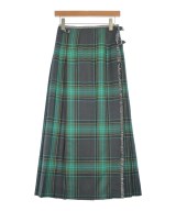 O'NEIL OF DUBLIN（オニールオブダブリン）ロング・マキシ丈スカート 緑 サイズ:40(M位) レディース/2200629787025