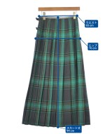 O'NEIL OF DUBLIN（オニールオブダブリン）ロング・マキシ丈スカート 緑 サイズ:40(M位) レディース/2200629787025
