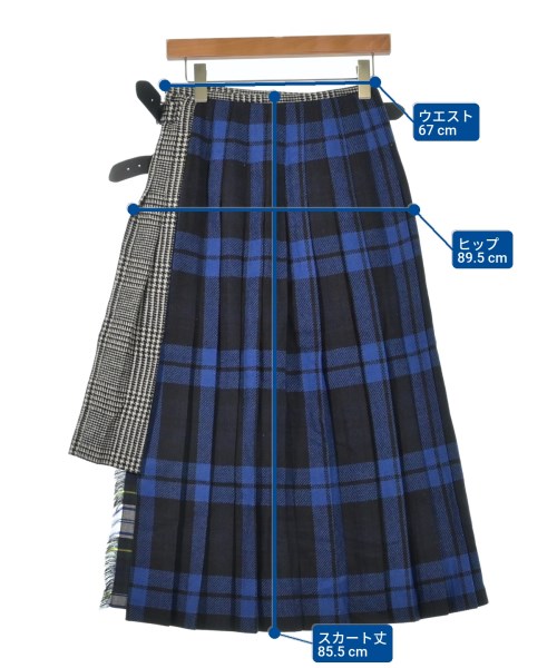 O'NEIL OF DUBLIN（オニールオブダブリン）ロング・マキシ丈スカート 緑 サイズ:38(M位) レディース/2200628779373