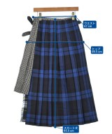 O'NEIL OF DUBLIN（オニールオブダブリン）ロング・マキシ丈スカート 緑 サイズ:38(M位) レディース/2200628779373